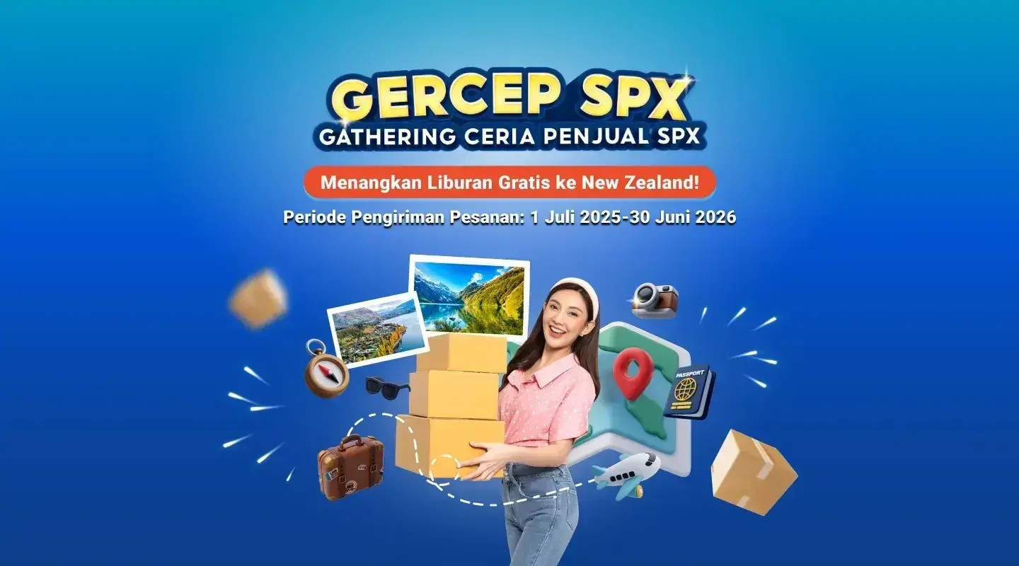 SPX Express Pengiriman Cepat - Layanan Pengiriman Terpercaya di Indonesia